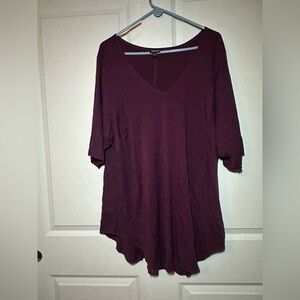 Torrid Plum/Eggplant Flowy Top